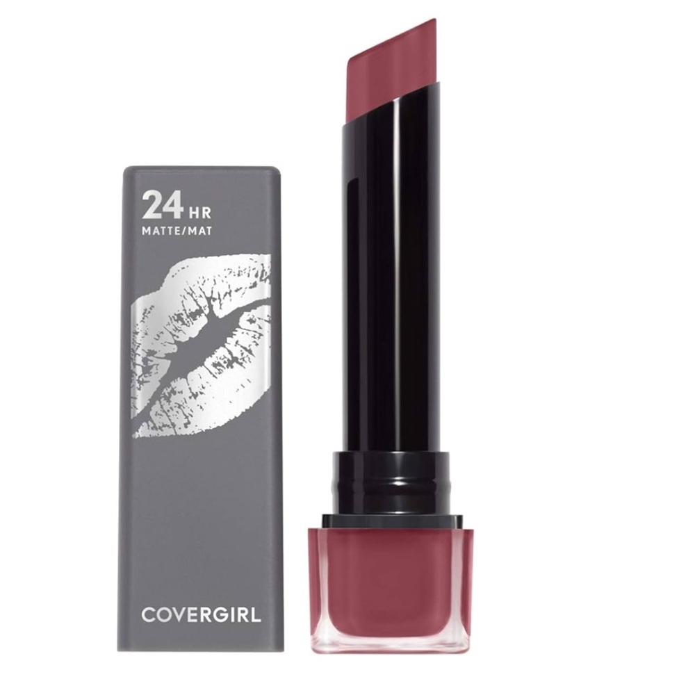 COVERGIRL Exhibitionist Ultra-Matte Lipstick, Provocateur risky business new